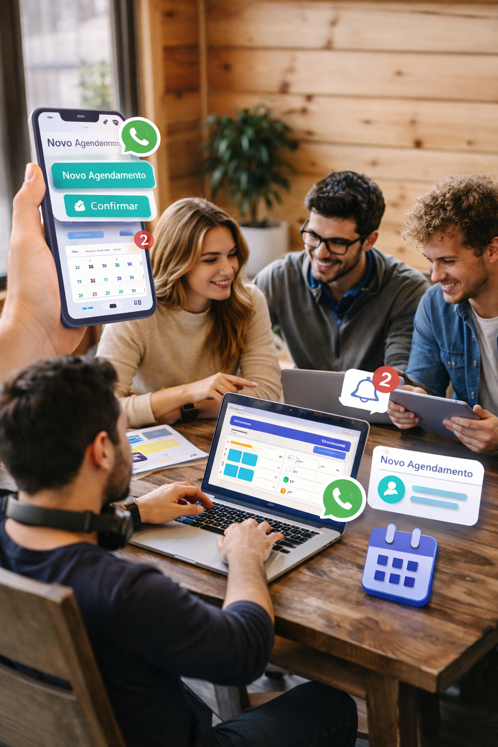 Sistema de Agendamento